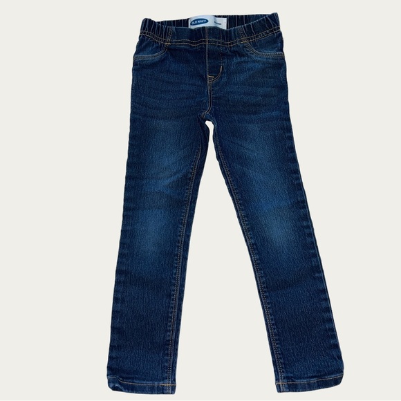 Old Navy Other - Old Navy Dark Blue Kids Jeggings Size 5T
